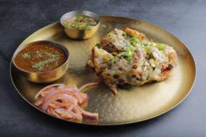 Mix Veg Choor Choor Kulcha