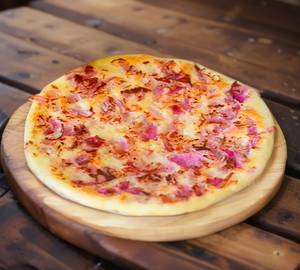 Onion uttapam with chutney [1 piece]