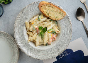 Penne Alfredo