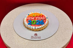 Happy New Year Cookie