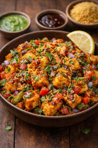 Paneer Chaat