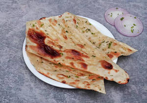 Butter naan