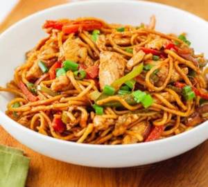 Chicken noodles