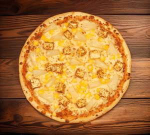 Paneer + pineapple