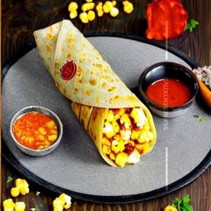 Cheese corn tikki roll ball
