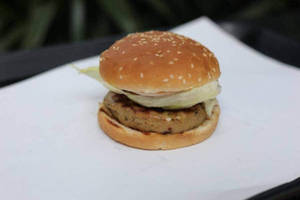 Grilled Chicken Burger