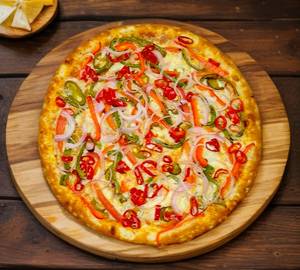 Fusion lover pizza