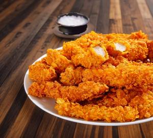 Crispy Chicken Strips Boneless - 6 Pcs