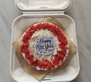 Eggless Red Velvet Bento Cake (300 grams)