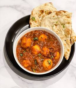 Aloo Dum Banarsi With Naan