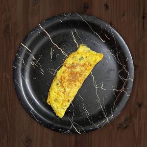 Home Style Double Egg Omelette
