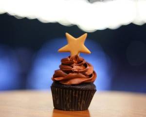 New Year Special Cup Cake