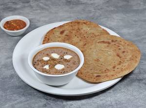 Dal Makhni With Laccha Paratha