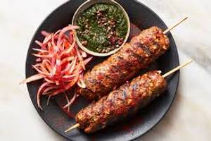 Chi seekh kebab