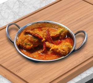 Chicken kadai [half]