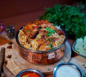 Chicken Dum Biryani Regular [Serves 1-2]