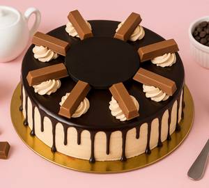 Kitkat Cake
