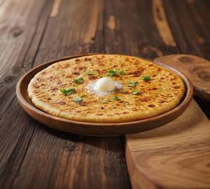 Aloo pyaz paratha