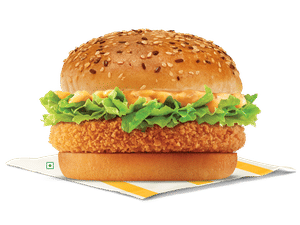   Crispy Veg Protein Burger*