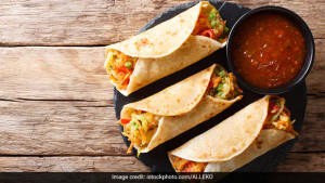 Paneer Kathi Roll
