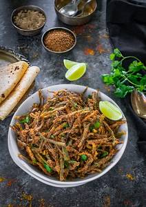 Bhindi Kurkuri