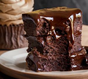 Death by chocolate brownie