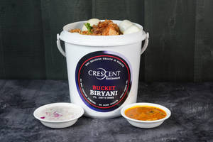 Standard Bucket Biryani (for 4 Person)