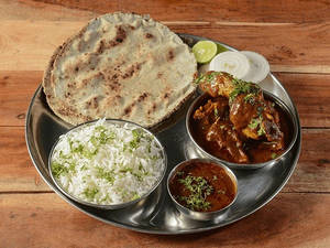Chicken Thali