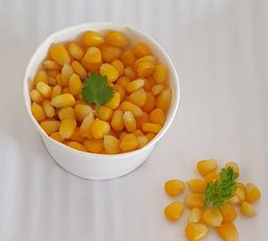 Plain Boiled Corn With Dressing 200 Grams