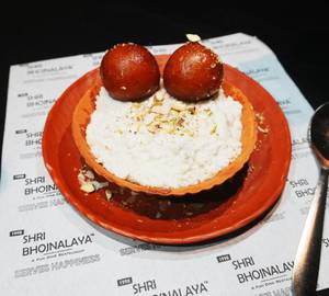 Gulab Jamun & Rabdi
