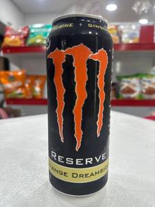 Monster Orange Dreamsicle