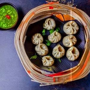 Jain Paneer Steam Momos