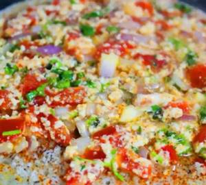 Cheese Paneer Uttapam