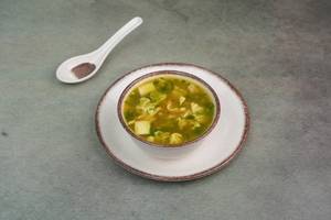 Lemon Coriander Soup Veg
