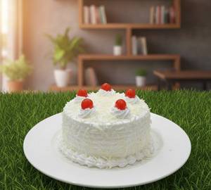 White Forest Cake 250Gm