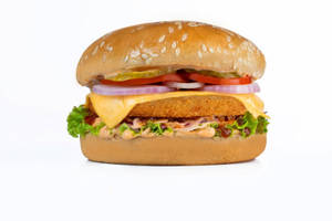 Spicy Cheese N Pepper Burger