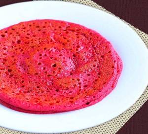 beetroot dosa 2