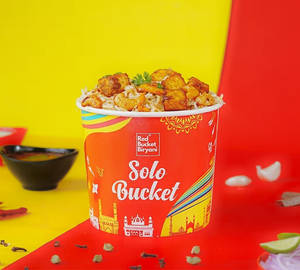 Rbb Paneer Biryani [solo bucket]
