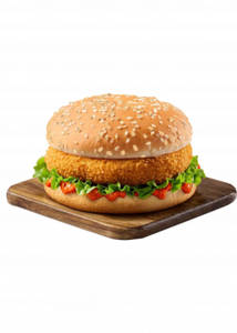 Aloo Tikki Burger