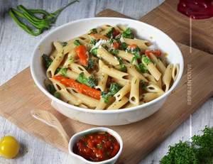 Veg Mix Sauce Pasta