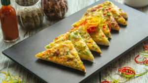 Cheese Chilli Toast