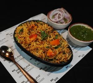 Onion & Tomato Rice Fry