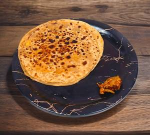 Aloo pyaaz parantha 2pcs