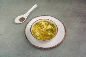 Lemon Coriander Soup Chicken