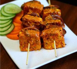 Paneer achari tikka