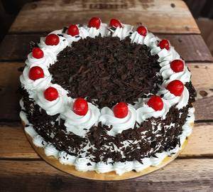 Black Forest Eggless