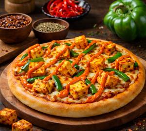 Tandoori Paneer Pizza