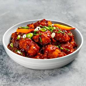Chicken manchurian dry