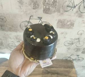 Chocolate cake eggless [1 pound]