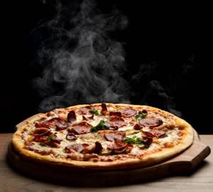 Pizza smoke